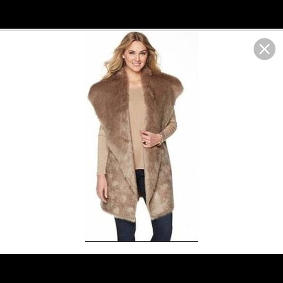NeNe Leakes Jackets & Blazers - Dreamworks Troll Nene Leaks Faux Fur Rever…